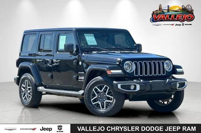 2024 Jeep Wrangler 4-Door Sahara 4x4 for sale in Vallejo, CA