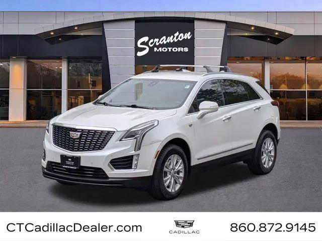 2022 Cadillac XT5 AWD Luxury for sale in Vernon, CT