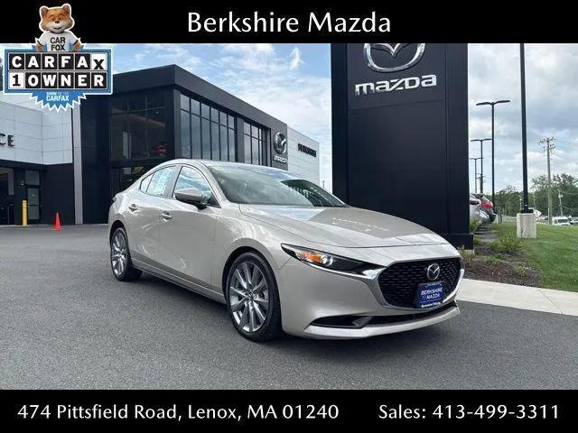 2023 Mazda Mazda3 2.5 S Preferred for sale in Lenox, MA