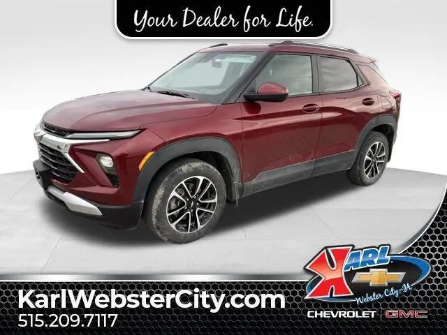 2024 Chevrolet TrailBlazer AWD LT for sale in Webster City, IA