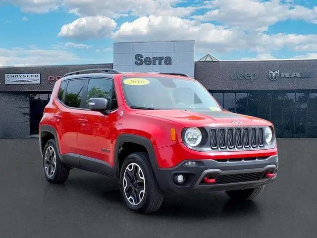 2016 Jeep Renegade Trailhawk for sale in Orion Township, MI