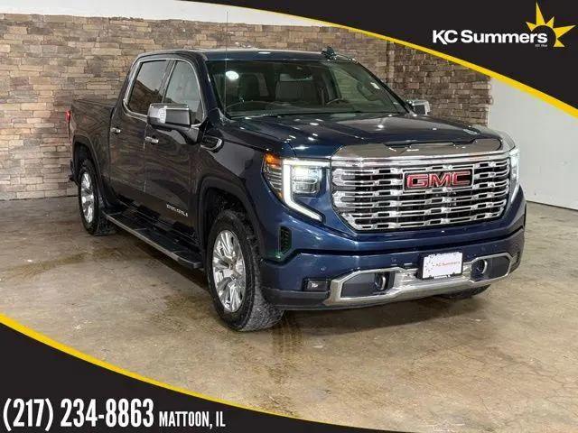 2022 GMC Sierra 1500 4WD Crew Cab Short Box Denali for sale in Mattoon, IL