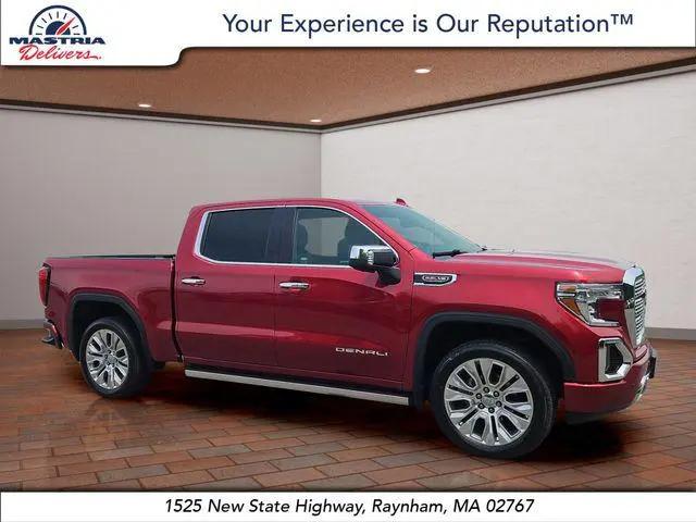 2020 GMC Sierra 1500 Denali for sale in Raynham, MA
