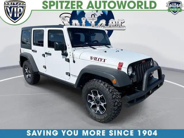 2017 Jeep Wrangler Unlimited Sport for sale in DuBois, PA