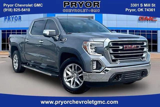 2022 GMC Sierra 1500 Limited 4WD Crew Cab Short Box SLT for sale in Pryor, OK