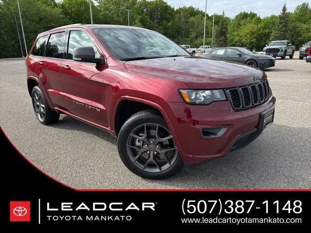 2021 Jeep Grand Cherokee 80th Anniversary 4x4 for sale in Mankato, MN