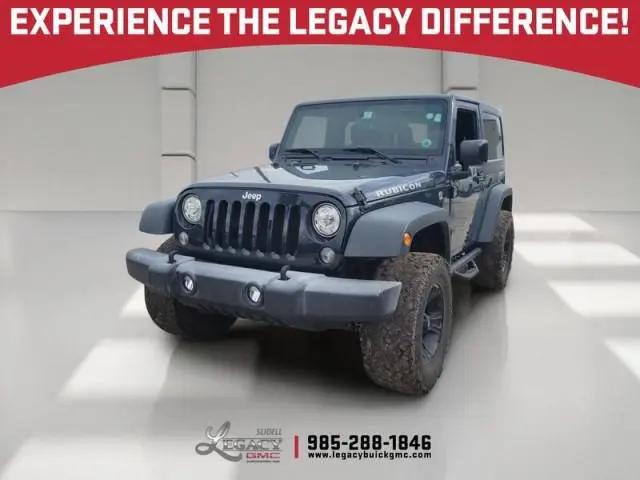 2017 Jeep Wrangler Rubicon 4x4 for sale in Slidell, LA