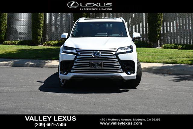 2026 Lexus LX Luxury