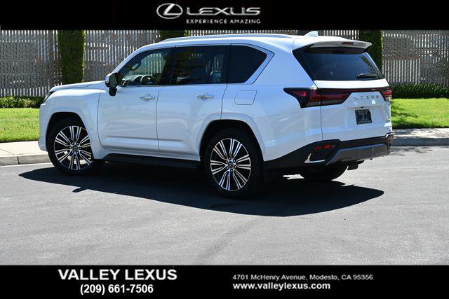 2026 Lexus LX Luxury
