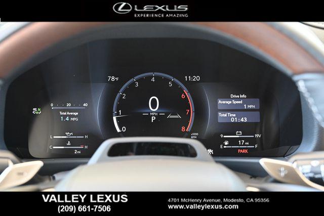 2026 Lexus LX Luxury