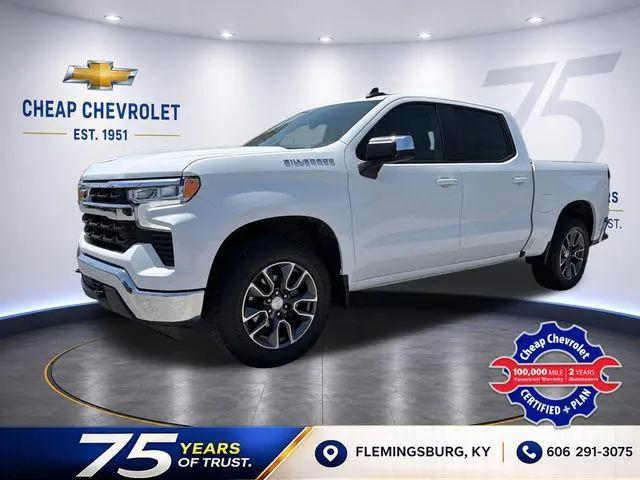 2024 Chevrolet Silverado 1500 4WD Crew Cab Short Bed LT with 2FL for sale in Flemingsburg, KY