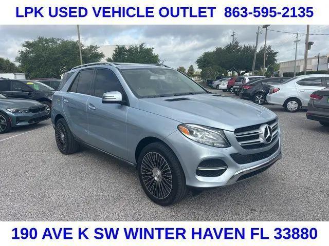 2016 Mercedes-Benz GLE GLE 350 GLE 350 for sale in Winter Haven, FL
