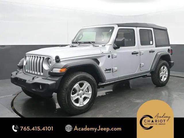2022 Jeep Wrangler Unlimited Sport S 4x4 for sale in Tipton, IN