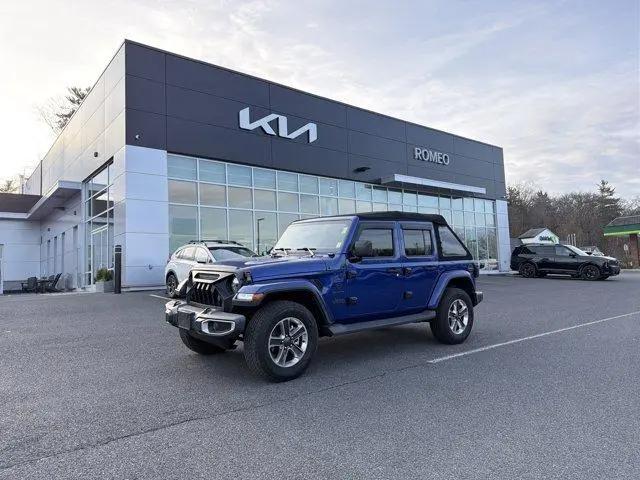 2018 Jeep Wrangler Unlimited Sahara 4x4 for sale in Kingston, NY