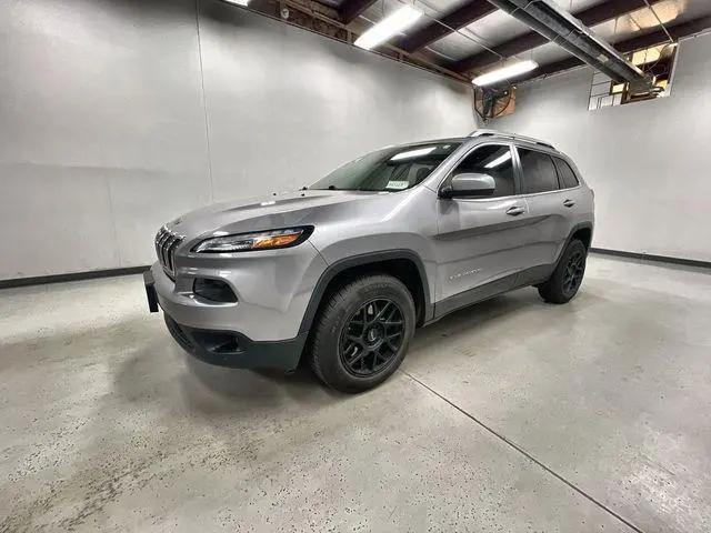 2018 Jeep Cherokee Latitude Plus 4x4 for sale in RHINELANDER, WI