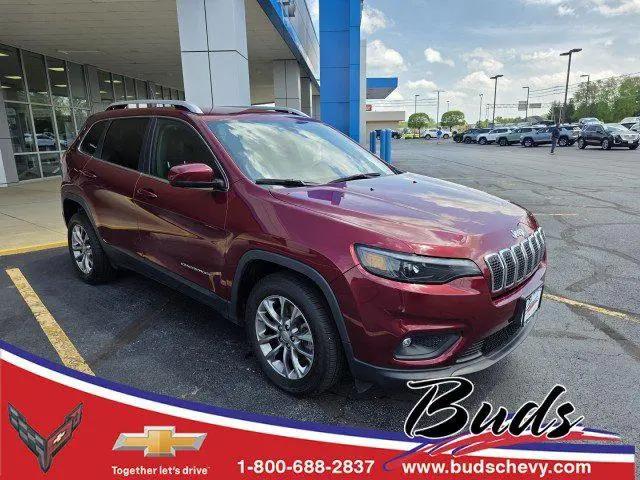 2020 Jeep Cherokee Latitude Plus FWD for sale in St. Marys, OH