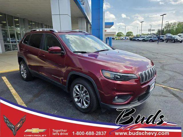 2020 Jeep Cherokee Latitude Plus FWD for sale in St. Marys, OH