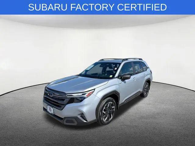 2025 Subaru Forester Limited Hybrid for sale in Yorkville, NY