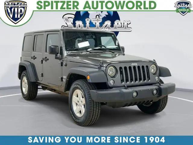 2017 Jeep Wrangler Unlimited Sport 4x4 for sale in Ontario, OH