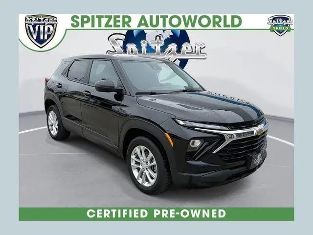 2025 Chevrolet TrailBlazer AWD LS for sale in Amherst, OH