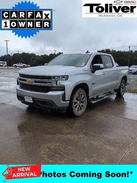 2021 Chevrolet Silverado 1500 4WD Crew Cab Short Bed LT for sale in McAlester, OK