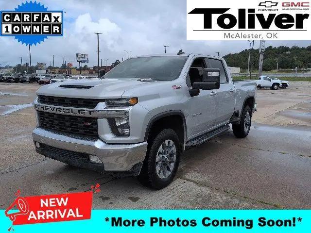 2023 Chevrolet Silverado 2500HD 4WD Crew Cab Standard Bed LT for sale in McAlester, OK