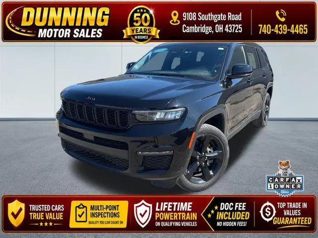 2024 Jeep Grand Cherokee L Limited 4x4 for sale in Cambridge, OH