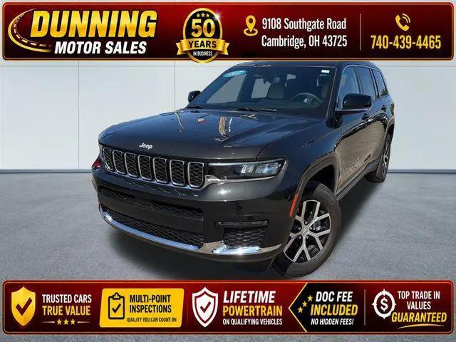 2024 Jeep Grand Cherokee L Limited 4x4 for sale in Cambridge, OH