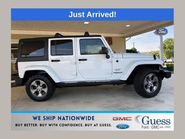 2017 Jeep Wrangler Unlimited Sahara 4x4 for sale in Carrollton, OH