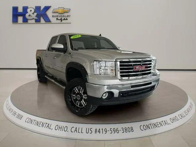 2012 GMC Sierra 1500 SLE for sale in Continental, OH