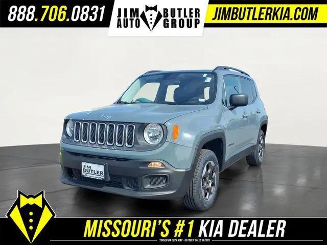 2017 Jeep Renegade Sport 4x4 for sale in Chesterfield, MO