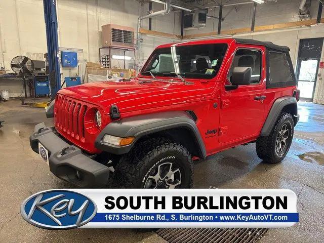 2022 Jeep Wrangler Sport 4x4 for sale in South Burlington, VT