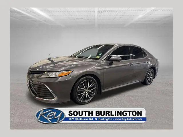 2021 Toyota Camry XLE AWD for sale in South Burlington, VT