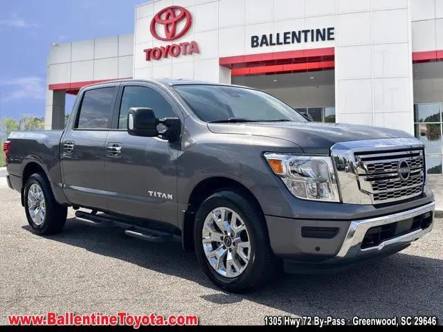 2024 Nissan Titan Crew Cab SV 4x2 for sale in Greenwood, SC