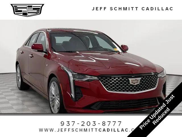 2025 Cadillac CT4 Premium Luxury RWD for sale near Beavercreek, OH