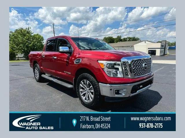 2017 Nissan Titan SL for sale near Fairborn, OH