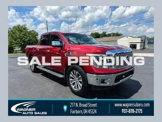 2017 Nissan Titan SL for sale near Fairborn, OH