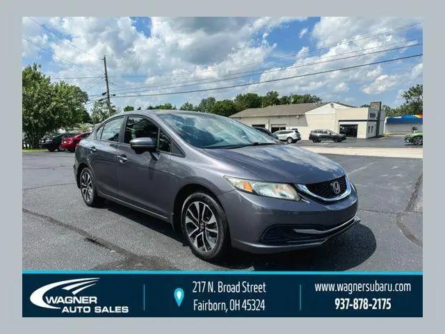 2014 Honda Civic EX for sale near Fairborn, OH