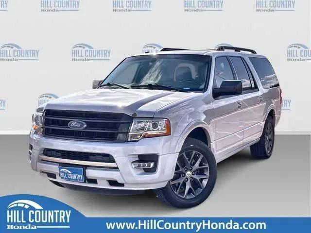 2017 Ford Expedition EL Limited for sale in San Antonio, TX