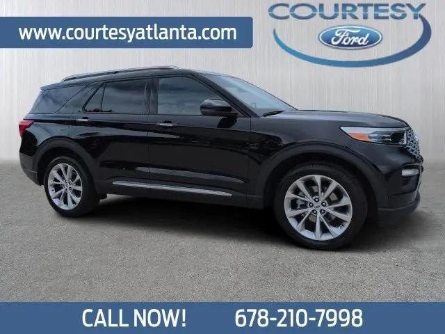 2023 Ford Explorer Platinum for sale in Conyers, GA