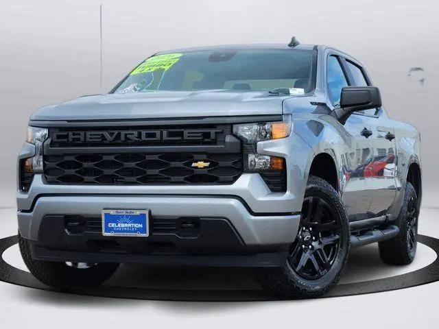 2026 Chevrolet Silverado 1500 4WD Crew Cab Short Bed Custom for sale in Aurora, CO
