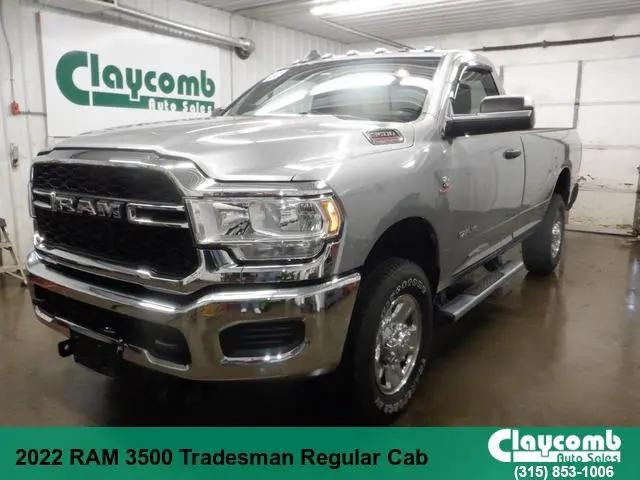 2022 Ram 3500 Tradesman Regular Cab 4x4 8' Box for sale in Westmoreland, NY