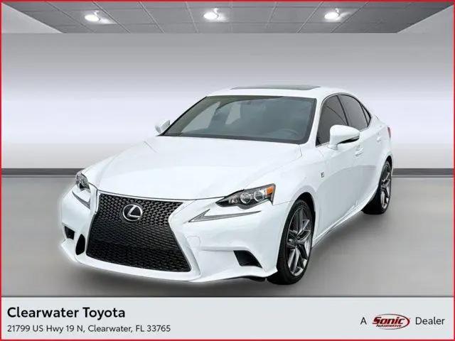 2015 Lexus IS 250 Crafted Line for sale in Clearwater, FL