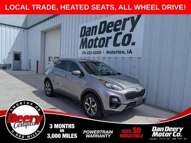 2020 Kia Sportage LX for sale in Waterloo, IA