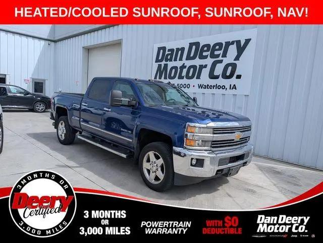 2015 Chevrolet Silverado 2500HD LTZ for sale in Waterloo, IA