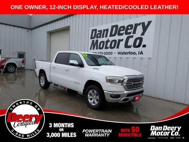 2023 Ram 1500 Laramie Crew Cab 4x4 5'7" Box for sale in Waterloo, IA