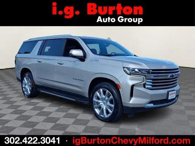 2021 Chevrolet Suburban 4WD High Country for sale in Milford, DE