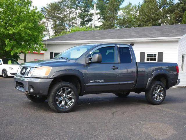 2011 Nissan Titan SV for sale in Menomonie, WI
