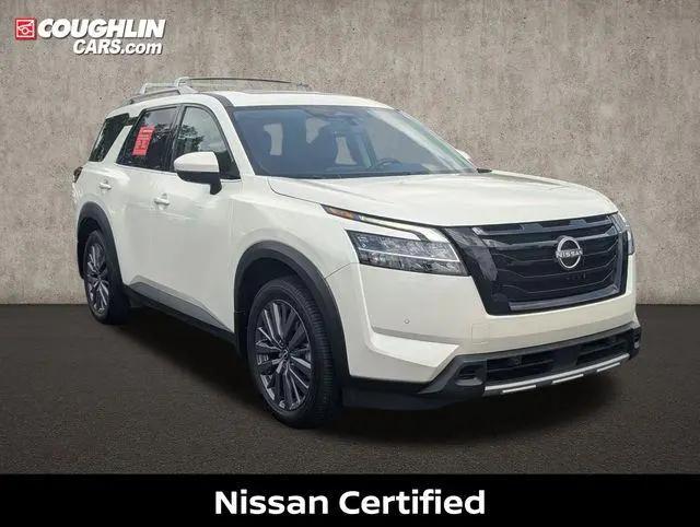 2023 Nissan Pathfinder SL 4WD for sale near Heath, OH
