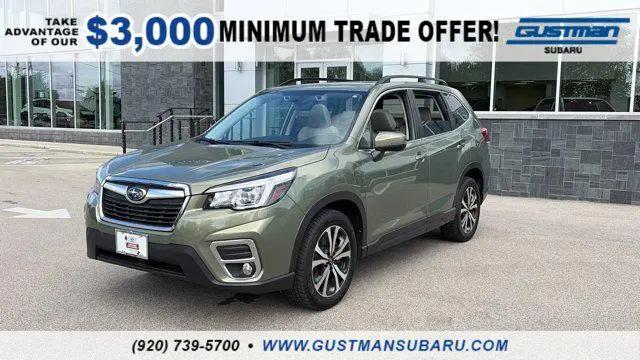 2019 Subaru Forester Limited for sale in Appleton, WI